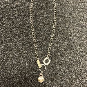 Juicy Couture Silver Necklace